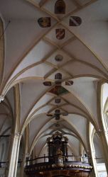Stift Neukloster; Wappen; Orgel