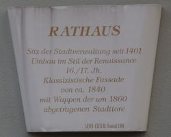 Rathaus; Information