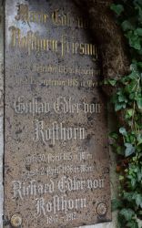von Rosthorn; Friesnig