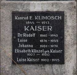 Kaiser; Klimosch; Künzel