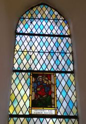 Kirche; Fenster; St.Christophorus; Klestil