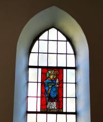 Kirche; Fenster; St.Ulrich