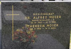 Dr. Alfred Moser