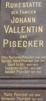 Pisecker; Vallentin; Grötz