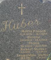 Huber; Polach; Stolber