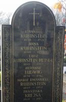 Rubinstein; Rubinstein-Heindl; Ludwig; Krejsa