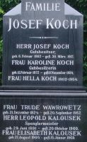 Koch; Wawrowetz; Kalousek