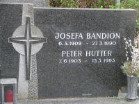 Bandion; Hutter
