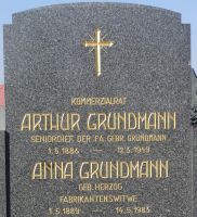 Grundmann; Grundmann geb. Herzog
