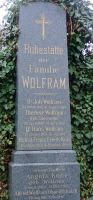 Wolfram; Wolfram geb. Sterneder; Kohl; Kohl geb. Wolfram