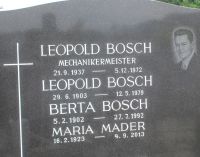 Bosch; Mader
