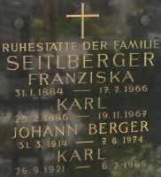 Seitlberger; Berger