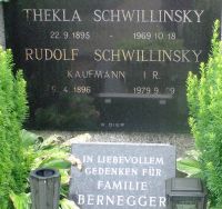 Schwillinsky; Bernegger