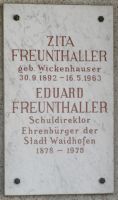 Freunthaller; Wickenhauser