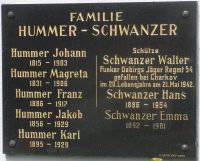 Hummer; Schwanzer