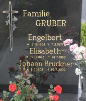 Gruber; Bruckner