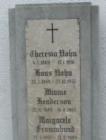 Rohn; Henderson; Frommhund
