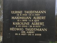 Albert; Taudtmann