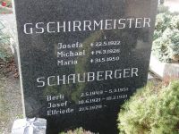 Gschirrmeister; Schauberger