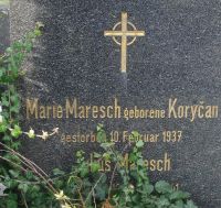 Maresch; Maresch geb. Korycan