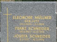 Müllner geb. Lutz; Schneider