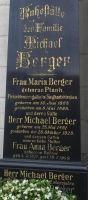 Berger; Berger geb. Plank