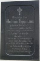Hochrieder; Lippmann geb. Hochrieder