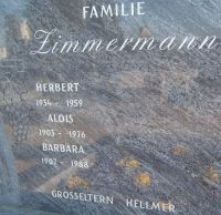 Zimmermann; Hellmer