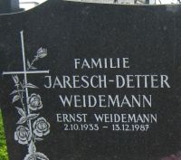 Weidemann; Jaresch-Detter