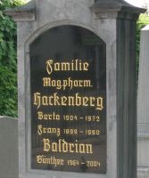 Hackenberg; Baldrian
