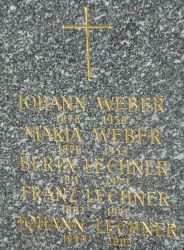 Weber; Lechner