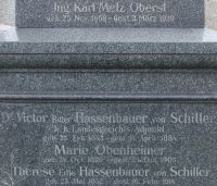 Metz; Hassenbauer von Schiller; Obenheimer