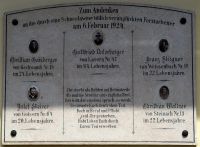 Gaisberger; Steirer; Unterberger; Wallner; Stöger