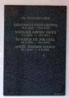 Gröppel; Dries; Göll; Hirsch; Schulbrüder