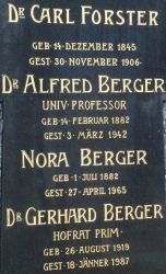 Forster; Berger