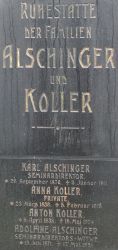 Alschinger; Koller