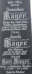 Mayer; Mayer geb. Wagner