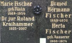 Fischer geb. Fünkh; Kraihammer; Fischer; Fischer geb. Ausserer