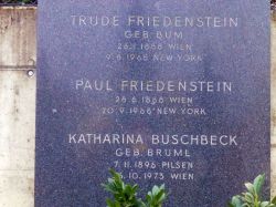 Friedenstein; Bum; Buschbeck; Bruml