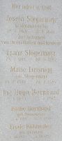 Stögermayr; Lussnigg geb. Stögermayr; Bernhard geb. Kowarowsky; Kühtreiber geb. Bernhard