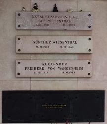 Wiesenthal; Sulke; von Wangenheim