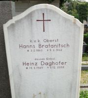 Bratanitsch; Daghofer