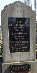 Dorotka von Ehrenwall; Hittmann; Safranek