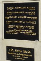 Falmhaupt; Althaller; Fornaro; Lackner; Brosch