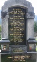 Rohrbacher; Rohrbacher geb. Reuter