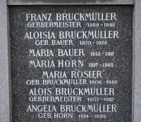 Bruckmüller; Bauer; Horn; Rösler