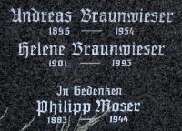 Braunwieser; Moser