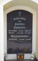 Habacher; Weissensteiner