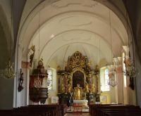 Altar Pfarrkirche St. Peter und Paul in Irdning