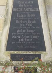 Bauer; Bosch; Wohl